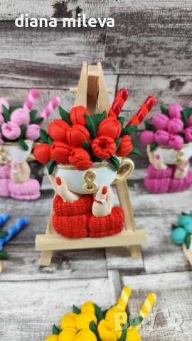 Гипсокерамични Осмици магнитчета!!, снимка 8 - Декорация за дома - 53251655