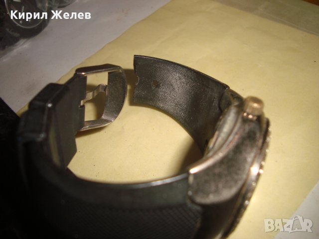 РИТАЛ МОДЕРЕН КВАРЦОВ МАРКОВ ЧАСОВНИК с КРИСТАЛИ 72831, снимка 6 - Дамски - 32912260