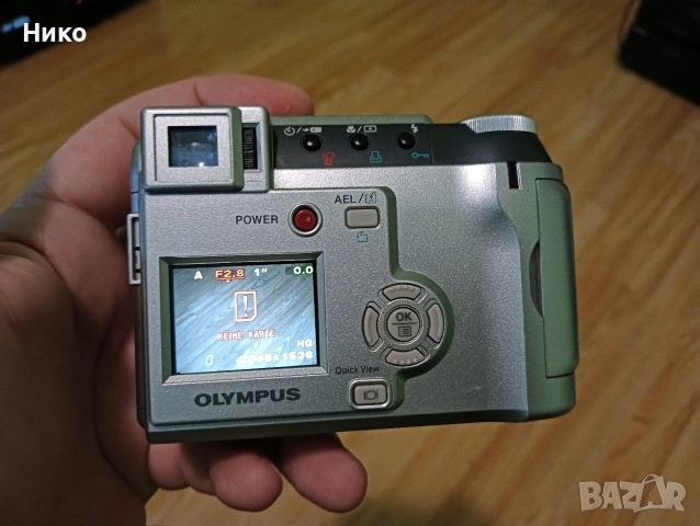 Olympus c-730 ultra zoom , снимка 2 - Фотоапарати - 53349660