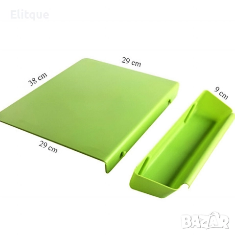 Дъска за рязане с отделящ се контейнер 2 в 1, снимка 9 - Прибори за хранене, готвене и сервиране - 52853109