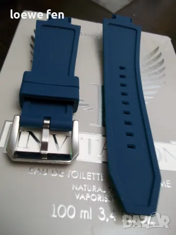 Invicta - Нова силиконова каишка !, снимка 7 - Мъжки - 49158599