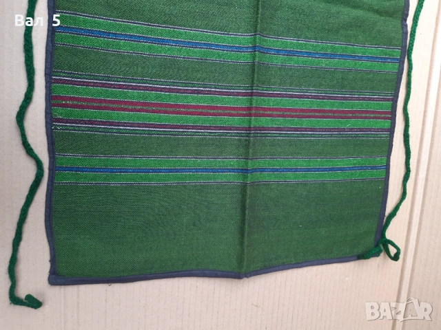 Автентична тъкана вълнена престилка , носия , НЕУПОТРЕБЯВАНА, снимка 2 - Антикварни и старинни предмети - 51050478