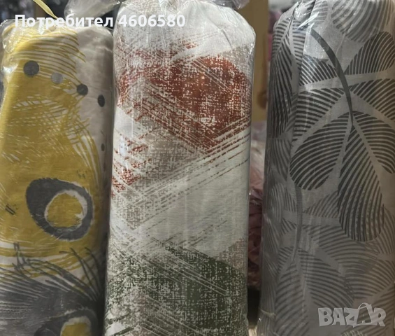 Памучни пликове с цип, размер 150/220, Цена 11.80€, снимка 4 - Спално бельо - 53390325