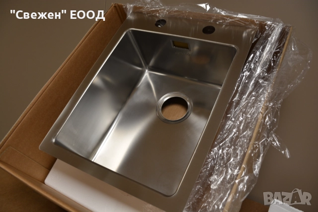 Мивка за вграждане SMEG LFT34RS, снимка 10 - Мивки - 51970545