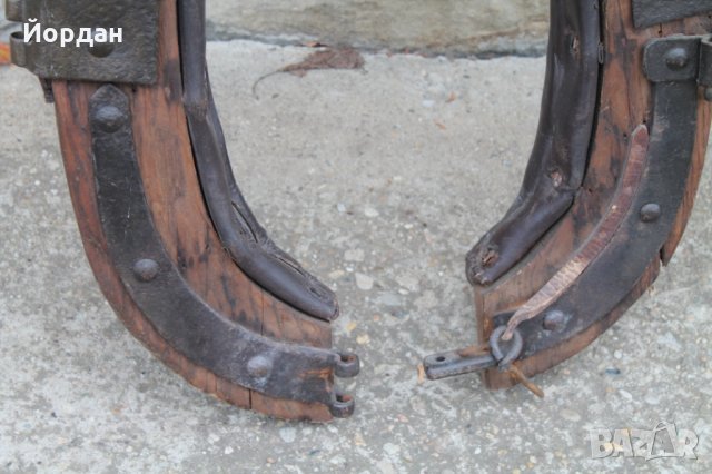 Стар военен хамут за камила, снимка 7 - Антикварни и старинни предмети - 34809133