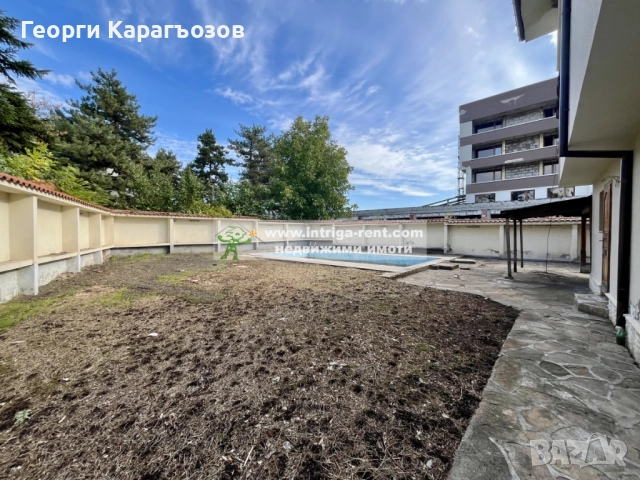 №4012 Къща с двор, гаражи и басейн в село Минерални бани, Хасково., снимка 6 - Къщи - 52010691