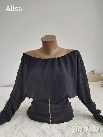 Дамска блуза, снимка 1 - Блузи с дълъг ръкав и пуловери - 34623333
