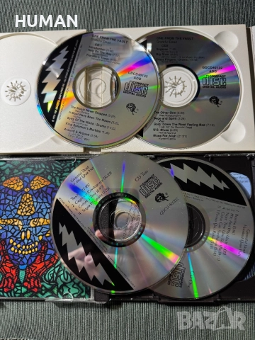 Grateful - Crimson - Zappa - Saga - Morrison, снимка 3 - CD дискове - 52964508