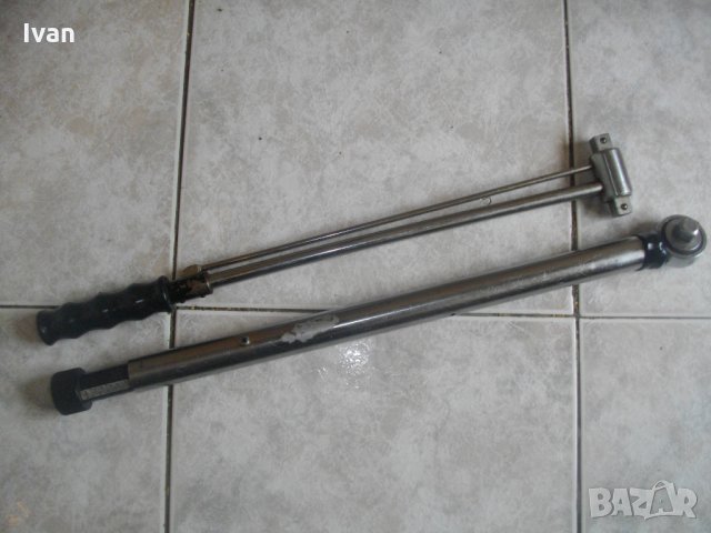 ЗА РЕМОНТ-ЗА ЧАСТИ-20-130 Nm-Динамометричен Ключ-Стрелкови-Механичен, снимка 3 - Други инструменти - 33466651