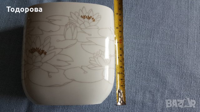 Порцеланова стилна колекционерска ваза - Rosenthal, снимка 6 - Други ценни предмети - 32896526