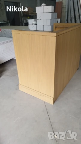 Катедра П образна преграда - рецепция 160/80/122, снимка 14 - Друго - 51273156