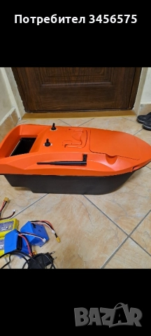 лодка за захранка Devict, снимка 4 - Такъми - 51780222