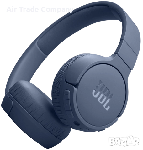 Безжични слушалки JBL Tune 670NC, Bluetooth, сини, снимка 10 - Bluetooth слушалки - 52751435