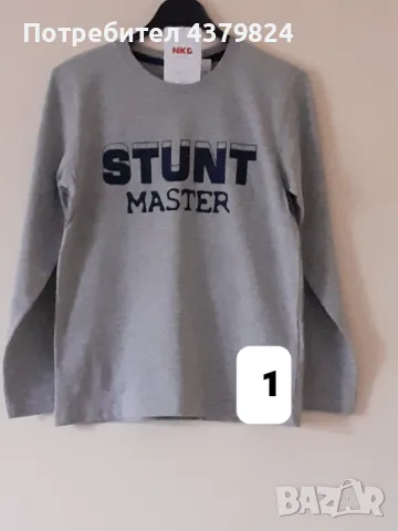 Нови немски блузи за момче с этикет, р. 134/140, снимка 2 - Детски Блузи и туники - 48990093