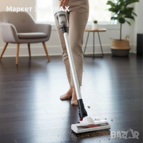 Висококачествена безжична прахосмукачка от 2 части Tilihome Cordless Vacuum Cleaner , снимка 2 - Прахосмукачки - 52904213