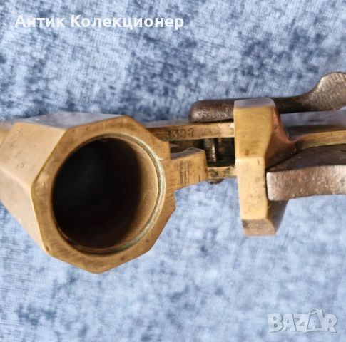 Сигнален Пистолет, Военоморски. Франция WWI период., снимка 5 - Антикварни и старинни предмети - 52080241