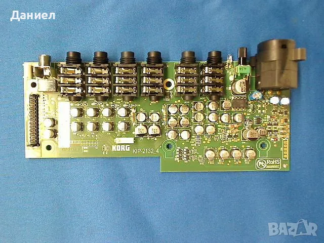 Korg PA 4x IN OUT BOARD, снимка 2 - Аудиосистеми - 49400276