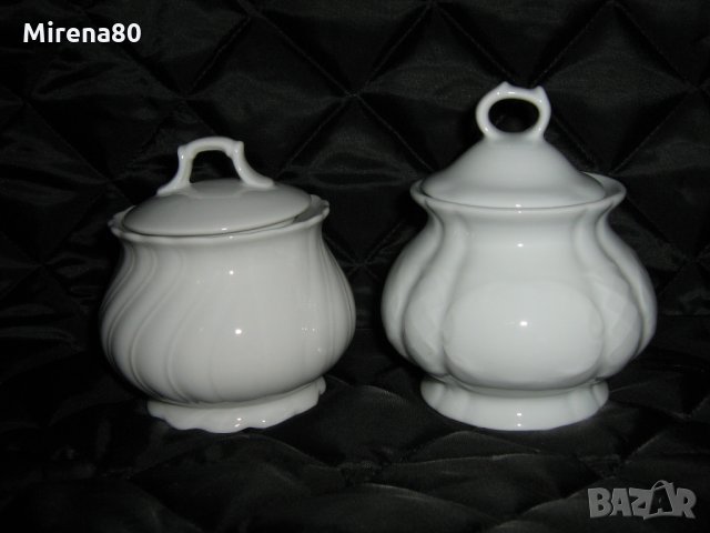 Бяла красота баварски порцелан 2, снимка 6 - Сервизи - 32378707