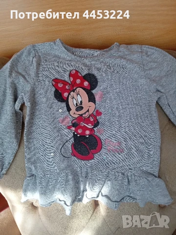 Бебешки и детски блузки 