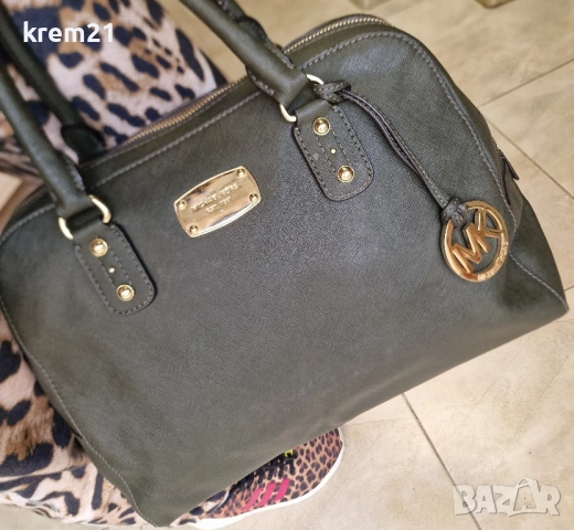 Michael Kors Cindey дамска Уникална чанта, снимка 4 - Чанти - 52481176