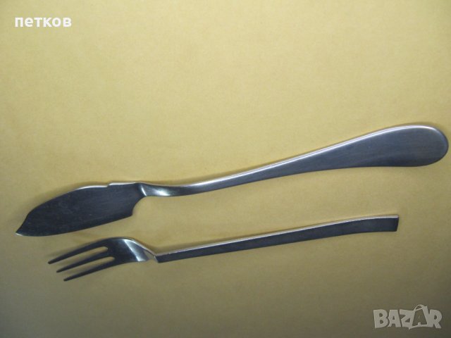 прибори за риба, снимка 3 - Прибори за хранене, готвене и сервиране - 40476031