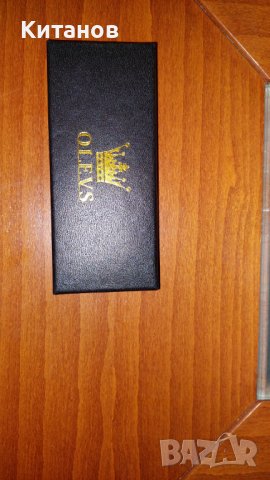 Автоматичен часовник Olevs, снимка 11 - Мъжки - 43586245