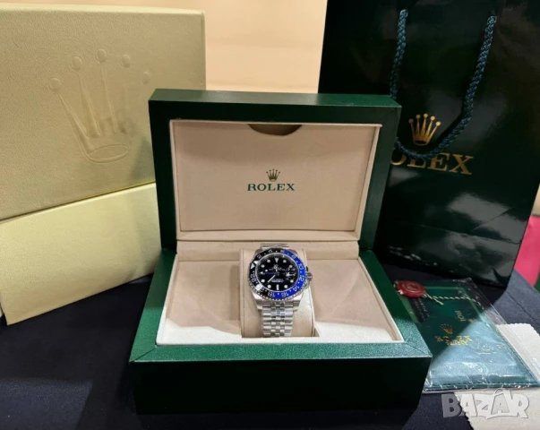 висококачествен часовник в кутия rolex 