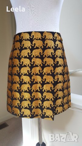 Жакардова пола J. Crew, снимка 12 - Поли - 28572596