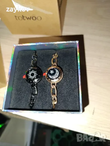 комплект гривни TOTWOO - Гривна с докосване на дълги разстояния, снимка 11 - Друга електроника - 46839625