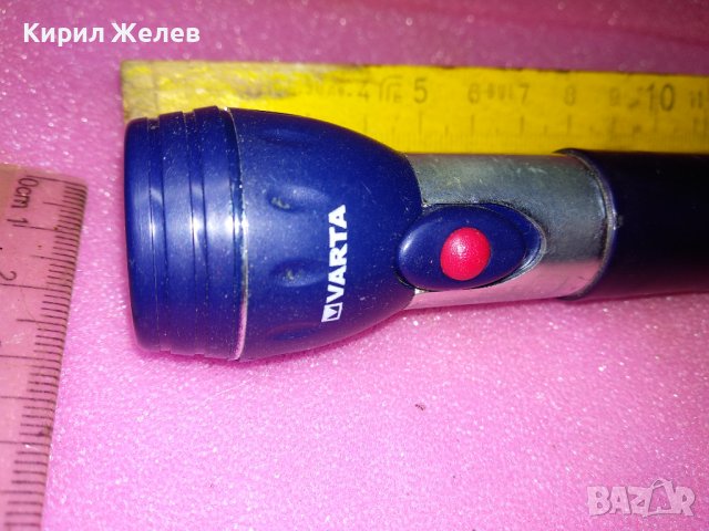 VARTA МАРКОНО МАЛКО ДЖОБНО ФЕНЕРЧЕ - ВАРТА 20456, снимка 3 - Други ценни предмети - 44137914