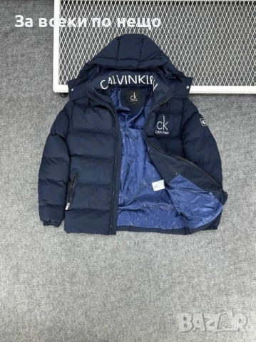 Calvin Klein Мъжко Зимно Яке Келвин Клайн - 2 Цвята Код A. Style-7, снимка 2 - Якета - 52479157