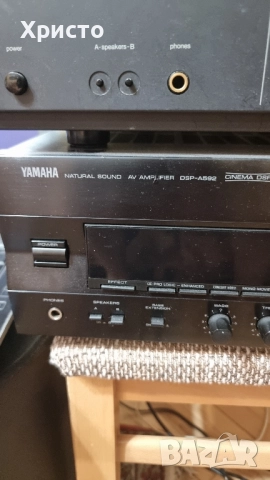 ресийвър yamaha dsp-A592, снимка 2 - Ресийвъри, усилватели, смесителни пултове - 52028490