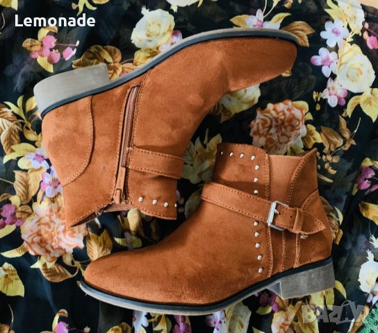 Нови дамски боти 37 и 38 номер, снимка 3 - Дамски боти - 43701359