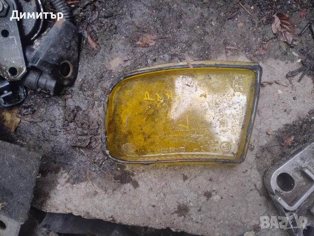 Стъкло Халоген Ляв За Рено Сафран 1995г / Renault Safrane 1995y, снимка 2 - Части - 52232075
