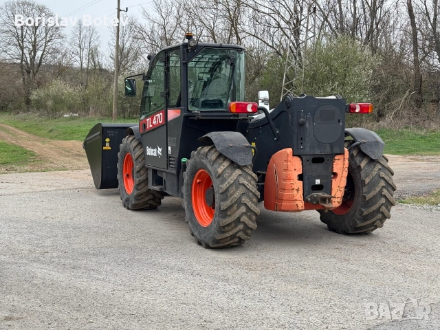 Телескопичен товарач Bobcat TL470 ЛИЗИНГ, снимка 5 - Селскостопанска техника - 52092041