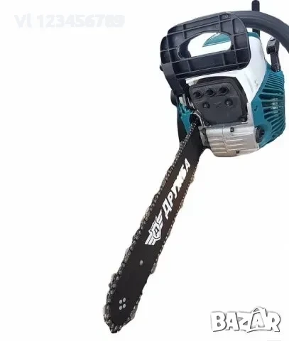 Бензинова Резачка за дърва ДРУЖБА 58 cc - 3 квт ; 3,6 к.с., снимка 3 - Градинска техника - 52266914