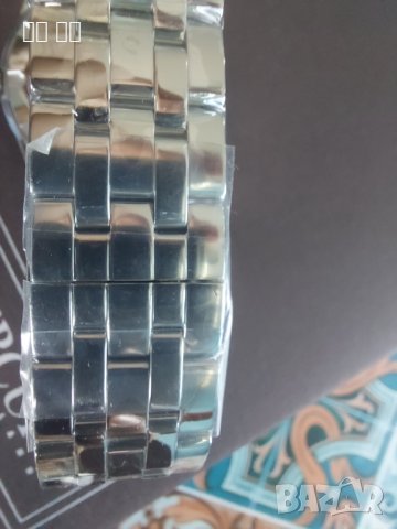 СПЕШНО!!! Швейцарски автоматичен часовник Mercury , снимка 2 - Мъжки - 43837193