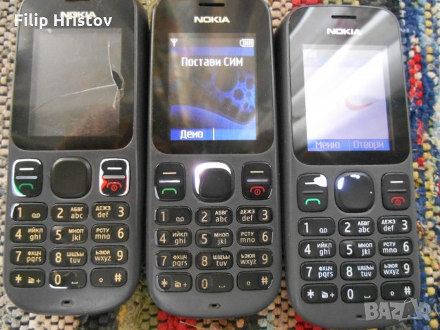 НОКИА 100-NOKIA 100, снимка 4 - Nokia - 32890080