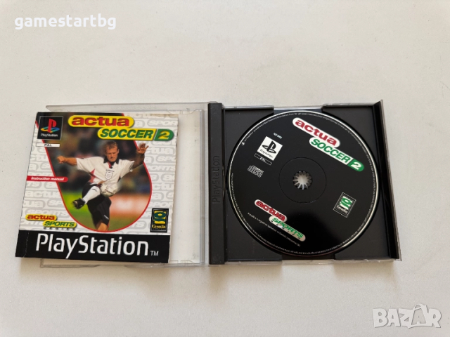 Actua Soccer 2 за PS1, снимка 3 - Игри за PlayStation - 51578621