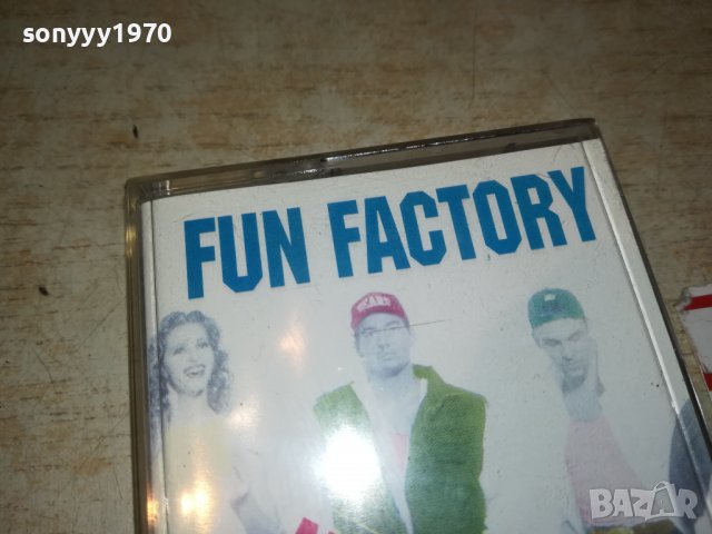 🔰FUN FACTORY NON-STOP 0310221608, снимка 4 - Аудио касети - 38205118