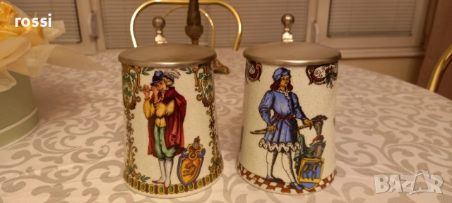 Vintage. Нови. BMF. Немски халби 0,5 л. Халба., снимка 2 - Антикварни и старинни предмети - 49129115