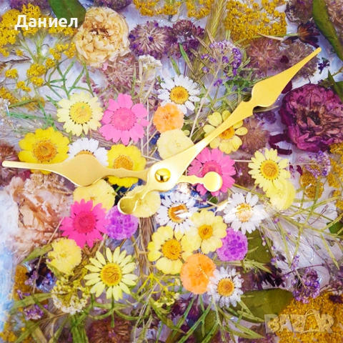 Часовник от епоксидна смола , снимка 2 - Пана - 50923296