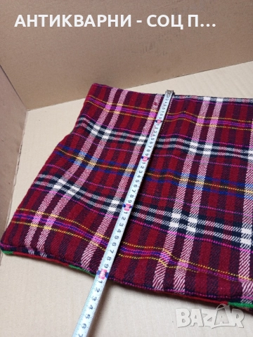 Соц Стара Ръчно Тъкана Овчарка Торба Чанта. , снимка 7 - Антикварни и старинни предмети - 52381568