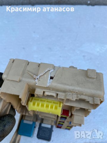 Бушонно табло за Тойота Авенсис Т25.82641-05070.2.2D-4D.150кс.2006г, снимка 5 - Части - 37536616