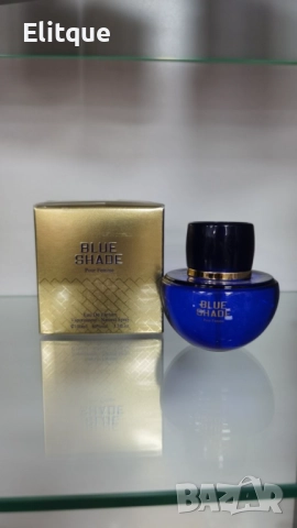 BLUE SHADE Pour Femme Eau De Parfum Prefume Natural Spray Brand New 3.3 oz 100ml  