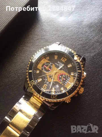 Мъжки часовник , снимка 3 - Мъжки - 49051413