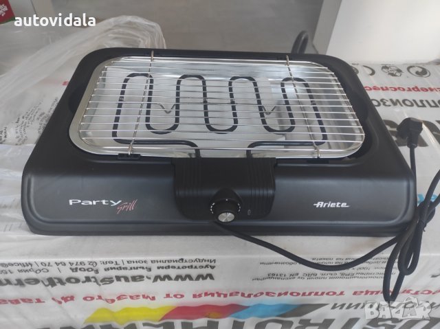 Грил скара Ariete 733 // 2200w, снимка 7 - Скари - 38235432