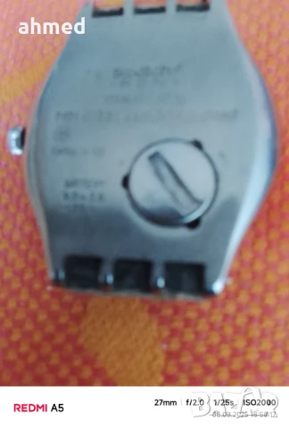 Красив часовникswatch ирони работи нова батри, снимка 6 - Мъжки - 51301628