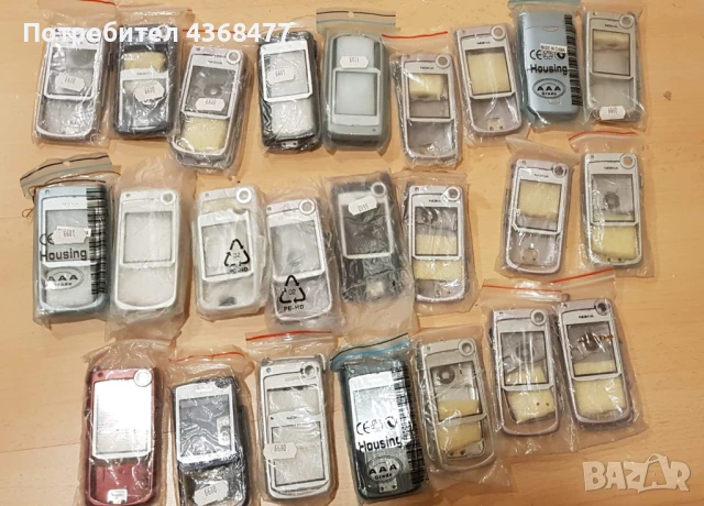 Панели за NOKIA 6670, 6680, 6681, 7210, 6300, 7260, 7610, C1-02, E60, 6100, снимка 3 - Резервни части за телефони - 50768077