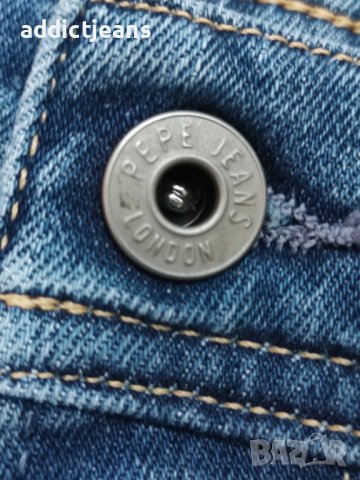 Мъжки дънки Pepe Jeans размер 31 , снимка 3 - Дънки - 43583532